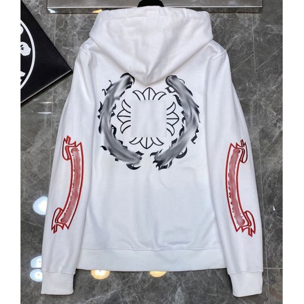 men's luxury classic sweatshirts ch brand fashion hoodies men woman designer horseshoe cross pullover hooded zipper sweater loose jacke, Black
men's luxury classic sweatshirts ch brand fashion hoodies men woman designer horseshoe cross pullover hooded zipper sweater loose jacke, Black