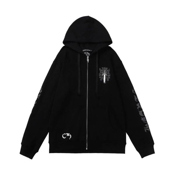 luxury classic men's sweatshirts ch brand fashion hoodies men woman horseshoe sanskrit cross pullover hooded zipper sweater loose jacke, Black
luxury classic men's sweatshirts ch brand fashion hoodies men woman horseshoe sanskrit cross pullover hooded zipper sweater loose jacke, Black
