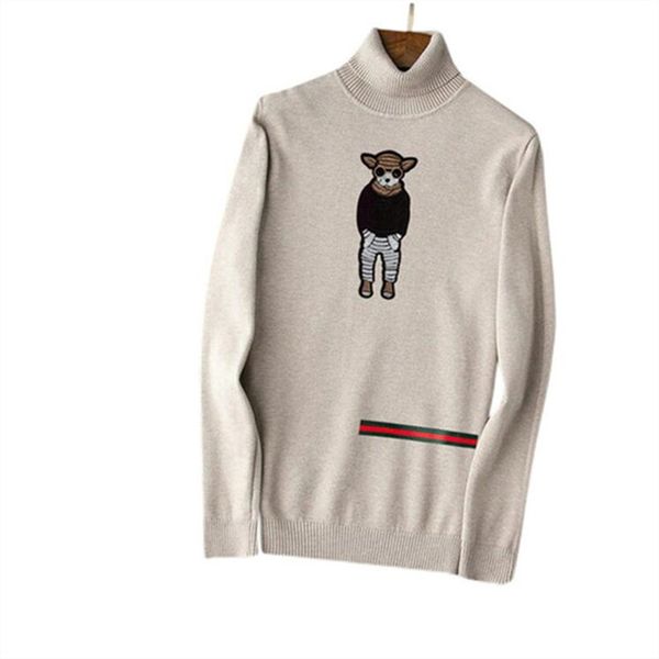 brand designers design fashionable men's sweaters leisure long classic luxury plaid pullover a variety of styles and women's loose, White;black
brand designers design fashionable men's sweaters leisure long classic luxury plaid pullover a variety of styles and women's loose, White;black