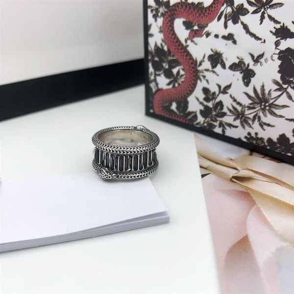 s925 sterling silver ring retro personalized animal shape snake striped personality trend wild couple rings2237
s925 sterling silver ring retro personalized animal shape snake striped personality trend wild couple rings2237