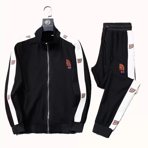 men women tracksuits two pieces set jacket pants with letters and strips printed gg9966, Gray
men women tracksuits two pieces set jacket pants with letters and strips printed gg9966, Gray