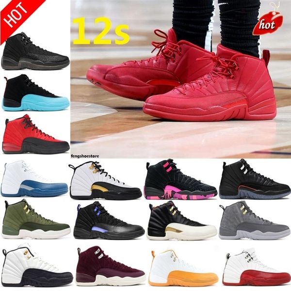 2023 boots jumpman 12s men basketball shoes 12 xii twist grind flu game university gold gamma blue dark concord royalty indigo royal taxi fr, Black
2023 boots jumpman 12s men basketball shoes 12 xii twist grind flu game university gold gamma blue dark concord royalty indigo royal taxi fr, Black