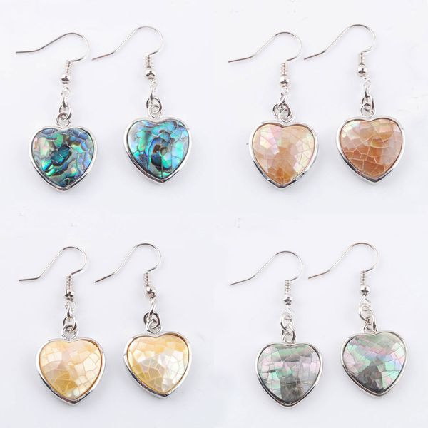 new zealand natural dangle hook pendant earrings abalone shell pearl heart shaped beads drop earring women's simple jewelry br328, Silver
new zealand natural dangle hook pendant earrings abalone shell pearl heart shaped beads drop earring women's simple jewelry br328, Silver
