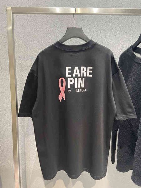 men's hoodies sweatshirts spring and summer letter red ribbon printing couple casual os t-shirt short sleeve tee, Black
men's hoodies sweatshirts spring and summer letter red ribbon printing couple casual os t-shirt short sleeve tee, Black