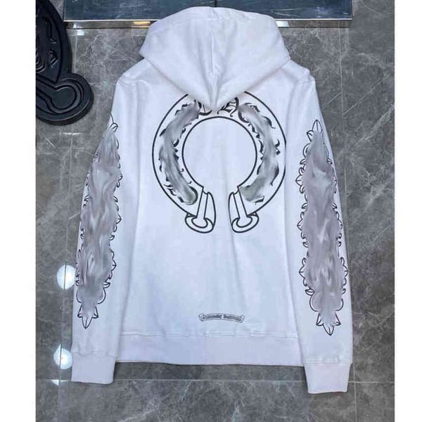 classic men's luxury sweatshirts brand ch designer hoodie fashion men women horseshoe sanskrit loose zipper jacket pullover hooded coa, Black
classic men's luxury sweatshirts brand ch designer hoodie fashion men women horseshoe sanskrit loose zipper jacket pullover hooded coa, Black
