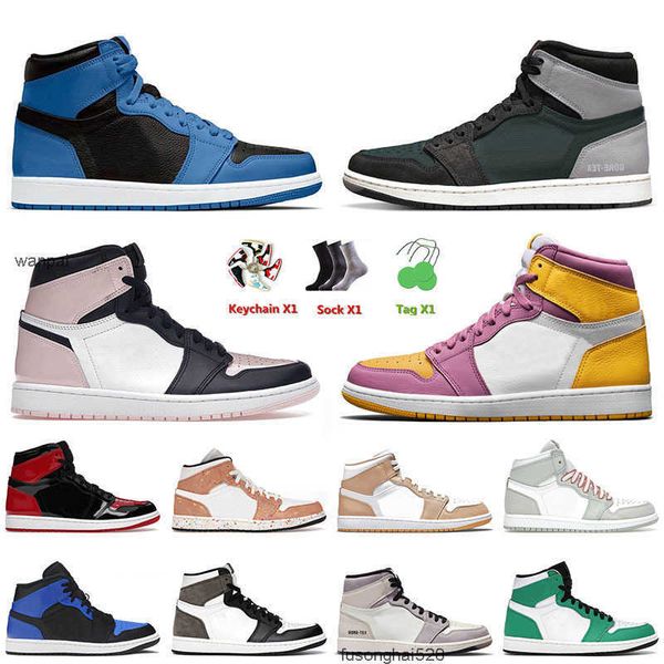 shoes jumpman 1 1s dark marina blue retro basketball shoes pollen bred patent shadow hyper royal light smoke grey twist trainers sneakers, Black
shoes jumpman 1 1s dark marina blue retro basketball shoes pollen bred patent shadow hyper royal light smoke grey twist trainers sneakers, Black