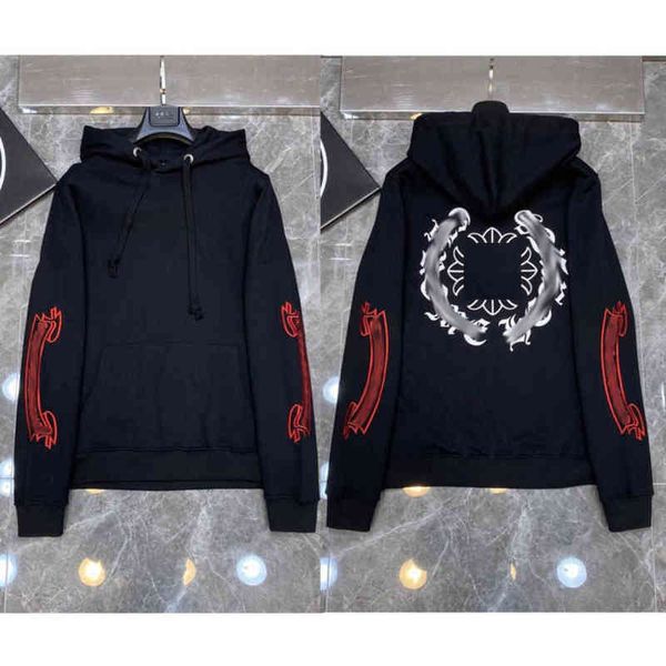 luxury men's classic sweatshirts ch brand fashion hoodies men woman designer horseshoe sanskrit cross pullover hooded zipper sweater lo, Black
luxury men's classic sweatshirts ch brand fashion hoodies men woman designer horseshoe sanskrit cross pullover hooded zipper sweater lo, Black