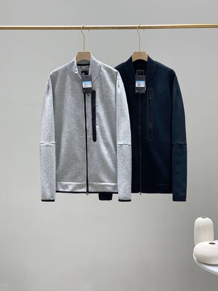 2022 new techfleece mens pants designers tech fleece full-zip sweat bomber jacket, Black
2022 new techfleece mens pants designers tech fleece full-zip sweat bomber jacket, Black