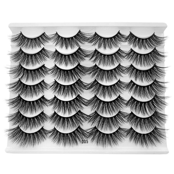soft light thick curly false eyelashes 14 pairs set messy crisscross handmade reusable multilayer full strip fake lashes extensions makeup e
soft light thick curly false eyelashes 14 pairs set messy crisscross handmade reusable multilayer full strip fake lashes extensions makeup e