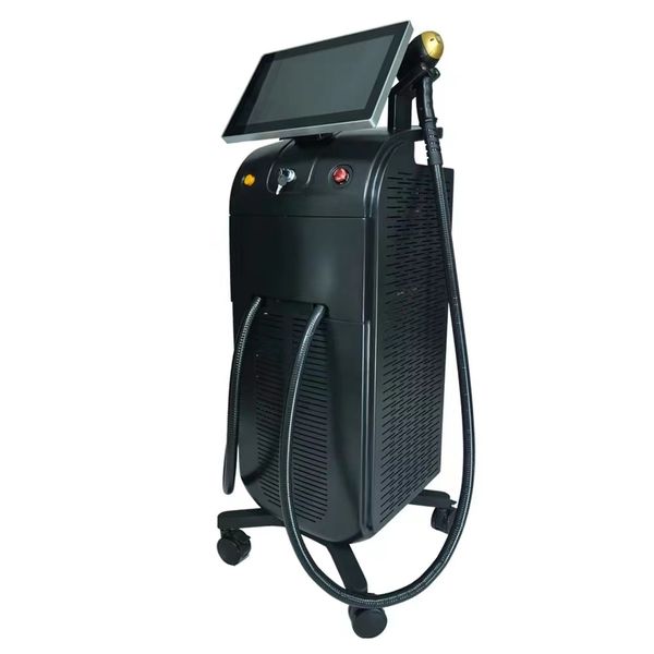 new popular trending 2 handles diode laser hair removal ice laser permanent hair remover epilator machine, Black
new popular trending 2 handles diode laser hair removal ice laser permanent hair remover epilator machine, Black