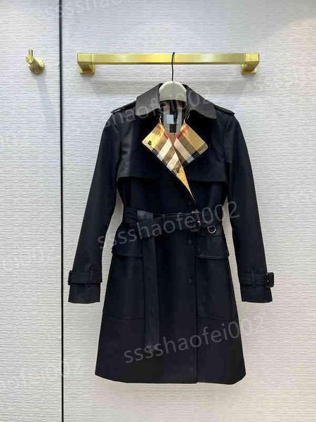 designer womens trench coat bbr 2022fw classic windbreaker jackets cotton closure button design woolen coats fashion brand women clothing si, Tan;black
designer womens trench coat bbr 2022fw classic windbreaker jackets cotton closure button design woolen coats fashion brand women clothing si, Tan;black
