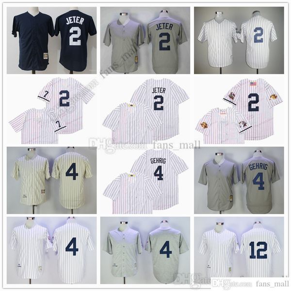 man mitchell and ness baseball jersey vintage 2 derek jeter jersey 4 lou gehrig 12 chase headley stitched breathable sport sale man, Blue;black
man mitchell and ness baseball jersey vintage 2 derek jeter jersey 4 lou gehrig 12 chase headley stitched breathable sport sale man, Blue;black
