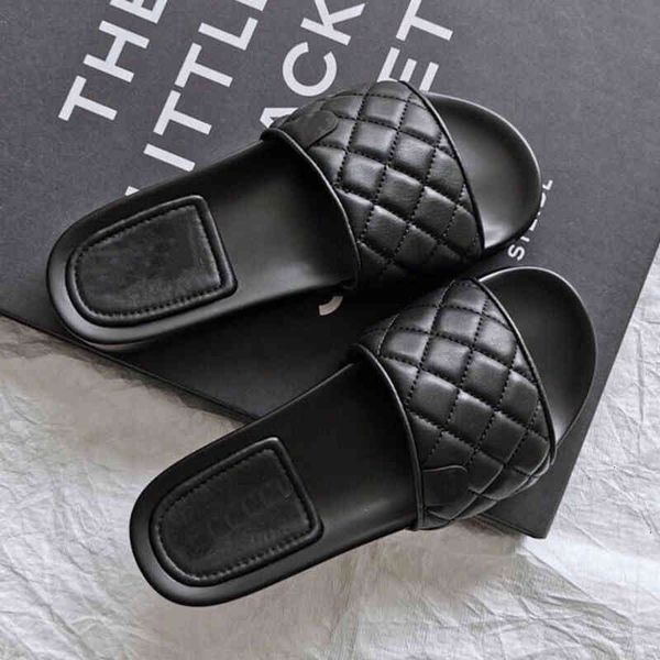round sandals summer head flat bottom simple and fashionable sheepskin check diamond women can wear herringbone slippers tnm5 7qis, Black
round sandals summer head flat bottom simple and fashionable sheepskin check diamond women can wear herringbone slippers tnm5 7qis, Black