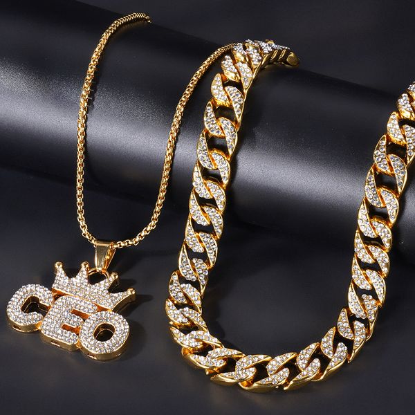 tennis graduated iced out sparking necklace bling baguette cubic zirconia cz intial letters pendent graduated necklaces for men boy charm hi, Black
tennis graduated iced out sparking necklace bling baguette cubic zirconia cz intial letters pendent graduated necklaces for men boy charm hi, Black