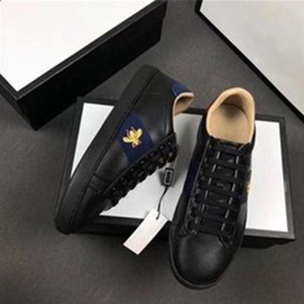 genuine leather flats designer men women classic casual shoes python tiger bee flower embroidered cock love sneakers mjk001278y, Black
genuine leather flats designer men women classic casual shoes python tiger bee flower embroidered cock love sneakers mjk001278y, Black