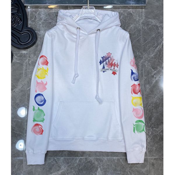 luxury men's classic sweatshirts brand ch designer hoodie fashion men women horseshoe sanskrit loose zipper jacket pullover hooded coa, Black
luxury men's classic sweatshirts brand ch designer hoodie fashion men women horseshoe sanskrit loose zipper jacket pullover hooded coa, Black