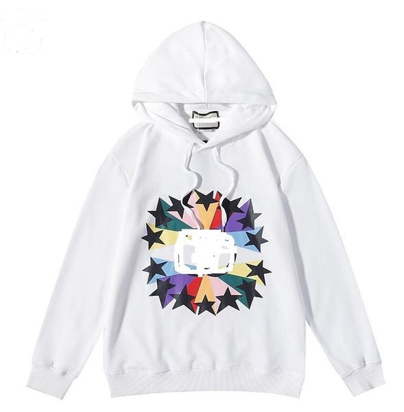 men's hoodies & sweatshirts new brand color five-star double printed pullover sweater for men and women in autumn and winter, Black
men's hoodies & sweatshirts new brand color five-star double printed pullover sweater for men and women in autumn and winter, Black