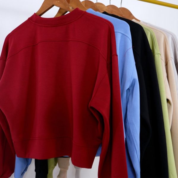 2021 new women's yoga outfit sweater casual loose gym perfectly oversized crew sports shirts workout blouse woman sport long sleeve
2021 new women's yoga outfit sweater casual loose gym perfectly oversized crew sports shirts workout blouse woman sport long sleeve