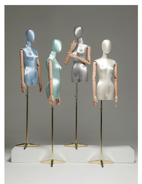 female dressmaking mannequin female fashion model colorful velvet covered on sale, Khaki
female dressmaking mannequin female fashion model colorful velvet covered on sale, Khaki