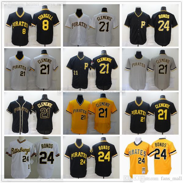 2021 stitched baseball jerseys 21 roberto clemente 8 willie stargell jersey retro black white yellow 24 barry bonds blank no number name for, Blue;black
2021 stitched baseball jerseys 21 roberto clemente 8 willie stargell jersey retro black white yellow 24 barry bonds blank no number name for, Blue;black
