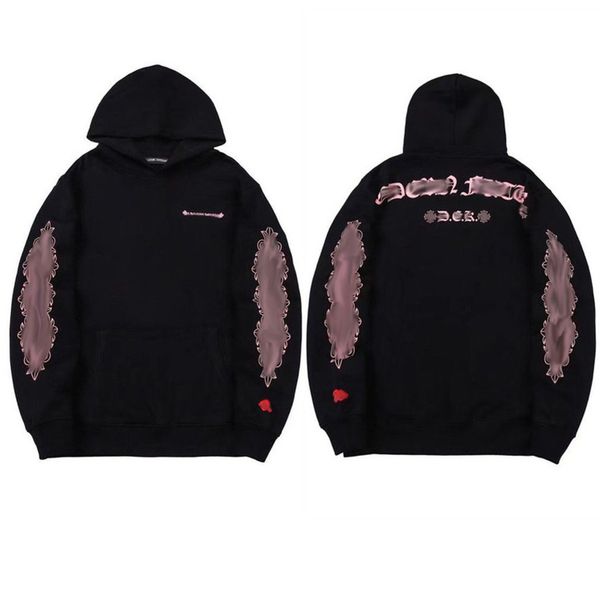 men's luxury fashion sweatshirts classic brand ch zipper hoodies women men loose pullover hooded horseshoe sanskrit hoodie sweater jack, Black
men's luxury fashion sweatshirts classic brand ch zipper hoodies women men loose pullover hooded horseshoe sanskrit hoodie sweater jack, Black