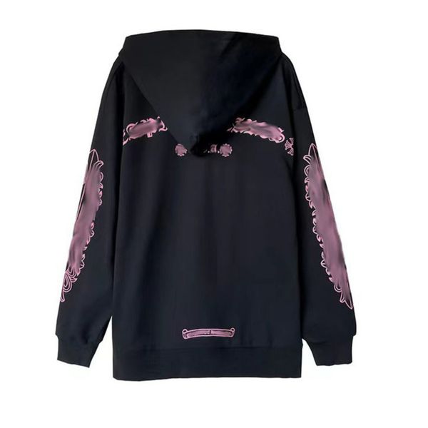 fashion men's luxury sweatshirts classic ch zipper hoodies women men loose pullover hooded designer horseshoe sanskrit hoodie sweater j, Black
fashion men's luxury sweatshirts classic ch zipper hoodies women men loose pullover hooded designer horseshoe sanskrit hoodie sweater j, Black