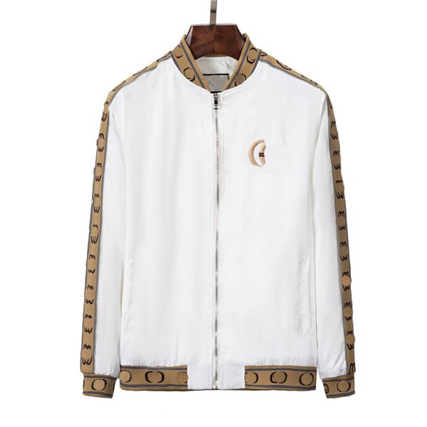 2023 new products designer men's jackets white embroidered letters spring and autumn coat fashion hooded sports windbreaker casual zipp, Black;brown
2023 new products designer men's jackets white embroidered letters spring and autumn coat fashion hooded sports windbreaker casual zipp, Black;brown