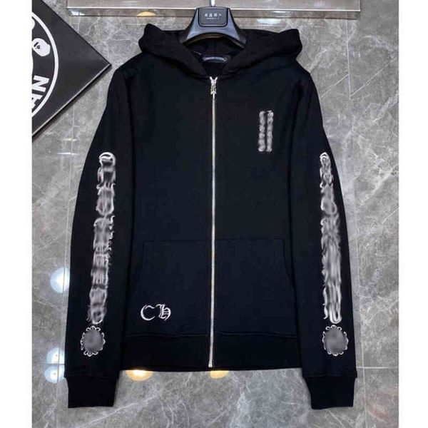 fashion luxury sweatshirts classic ch brand hoodie loose zipper jacket pullover hooded designer horseshoe sanskrit coat htnq, Black
fashion luxury sweatshirts classic ch brand hoodie loose zipper jacket pullover hooded designer horseshoe sanskrit coat htnq, Black