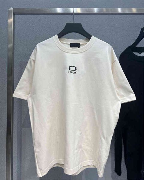 men's hoodies sweatshirts ins early spring front double ring embroidered couple os t-shirt short sleeve tee, Black
men's hoodies sweatshirts ins early spring front double ring embroidered couple os t-shirt short sleeve tee, Black