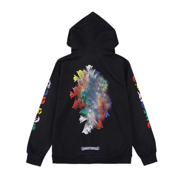 fashion men's luxury sweatshirts classic ch brand hoodie hooded horseshoe sanskrit loose zipper jacket pullover coat women sweatshirt, Black
fashion men's luxury sweatshirts classic ch brand hoodie hooded horseshoe sanskrit loose zipper jacket pullover coat women sweatshirt, Black