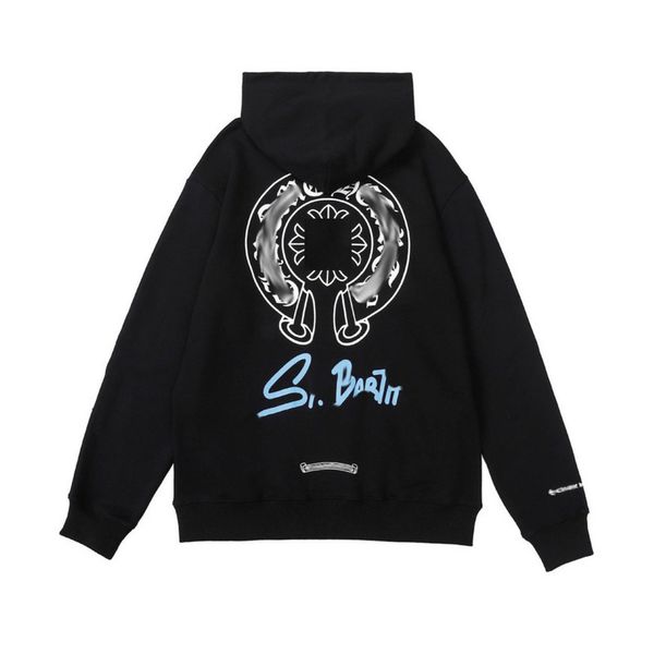 luxury men's classic sweatshirts ch fashion hoodies men woman designer horseshoe sanskrit cross pullover hooded zipper sweater loose ja, Black
luxury men's classic sweatshirts ch fashion hoodies men woman designer horseshoe sanskrit cross pullover hooded zipper sweater loose ja, Black