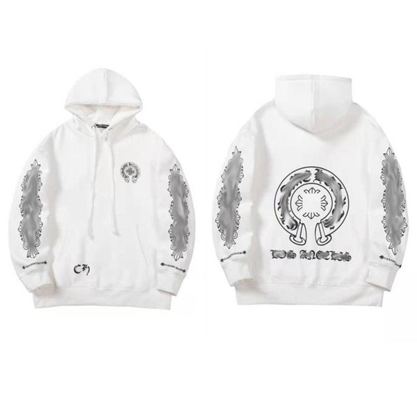 luxury men's classic sweatshirts ch brand fashion hoodies men woman designer horseshoe cross pullover hooded zipper sweater loose jacke, Black
luxury men's classic sweatshirts ch brand fashion hoodies men woman designer horseshoe cross pullover hooded zipper sweater loose jacke, Black