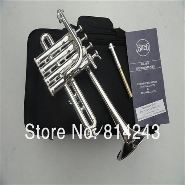 bach b piccolo trumpet silvering trompeta three tone trumpete monel piston with durable mouthpiece gloves box315v
bach b piccolo trumpet silvering trompeta three tone trumpete monel piston with durable mouthpiece gloves box315v
