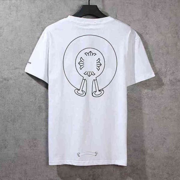 summer men's ch t shirts brand man t-shirt luxury women cross sanskrit tees letter designer tshirts classic boy loose round neck shirt, White;black
summer men's ch t shirts brand man t-shirt luxury women cross sanskrit tees letter designer tshirts classic boy loose round neck shirt, White;black