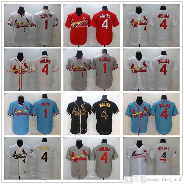 2022 news baseball 1 ozzie smith jerseys stitched 4 yadier molina jersey 46 paul goldschmidt black white gold red blank blue no number name, Blue;black
2022 news baseball 1 ozzie smith jerseys stitched 4 yadier molina jersey 46 paul goldschmidt black white gold red blank blue no number name, Blue;black