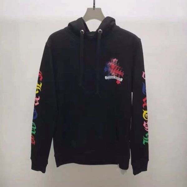 fashion men's luxury sweatshirts classic brand ch zipper hoodies women men loose pullover hooded designer horseshoe hoodie sweater jack, Black
fashion men's luxury sweatshirts classic brand ch zipper hoodies women men loose pullover hooded designer horseshoe hoodie sweater jack, Black