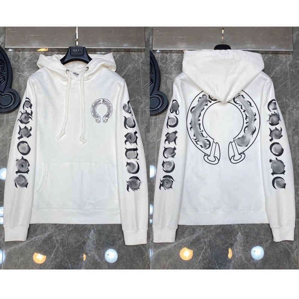 men's hoodies luxury fashion sweatshirts classic brand ch zipper women men loose pullover hooded designer horseshoe sanskrit hoodie swe, Black
men's hoodies luxury fashion sweatshirts classic brand ch zipper women men loose pullover hooded designer horseshoe sanskrit hoodie swe, Black