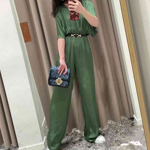 women's blouses shirts french single spring summer v-neck simple solid color pants, White
women's blouses shirts french single spring summer v-neck simple solid color pants, White