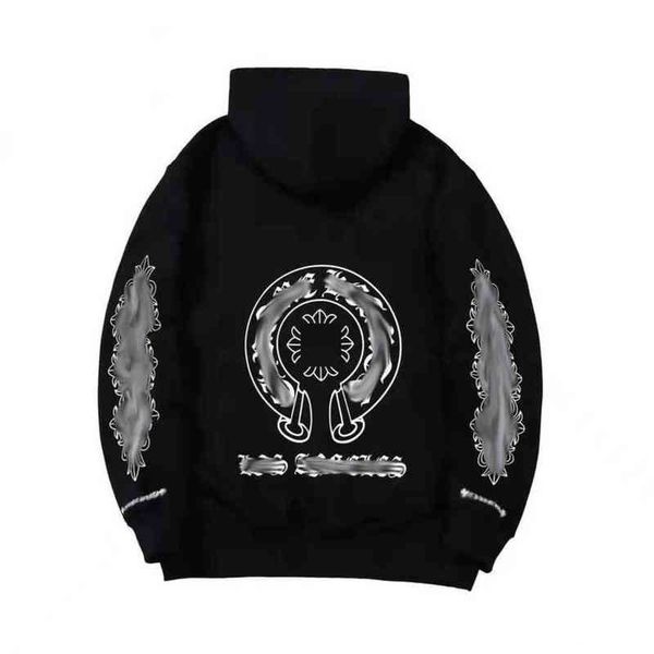 classic luxury sweatshirts ch brand fashion men woman designer horseshoe sanskrit cross pullover hooded zipper sweater loose s11a, Black
classic luxury sweatshirts ch brand fashion men woman designer horseshoe sanskrit cross pullover hooded zipper sweater loose s11a, Black