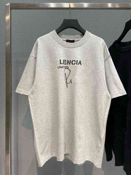 men's hoodies sweatshirts ins early spring designer signature letter print hand worn couple t-shirt short sleeve fashion, Black
men's hoodies sweatshirts ins early spring designer signature letter print hand worn couple t-shirt short sleeve fashion, Black