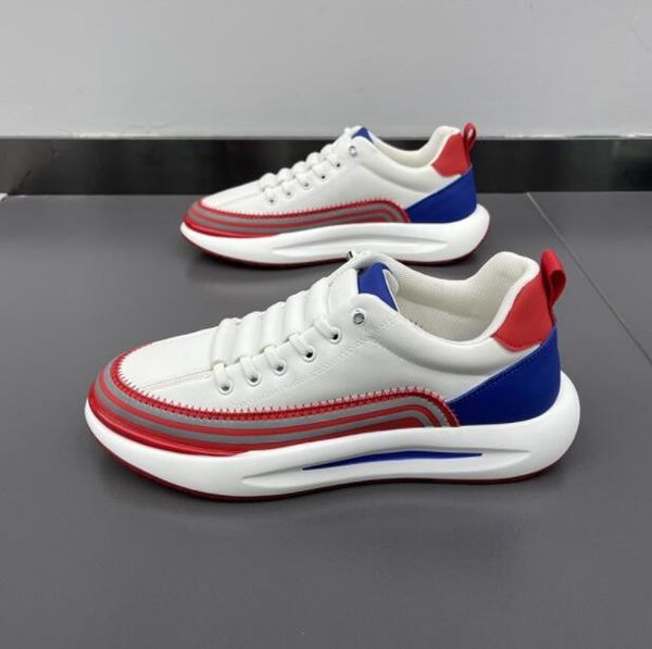 new wave fashion designer men sneaker shoes breathable casual skateboard spring autumn daily walking classic wear resitant mens dress loafer, Black
new wave fashion designer men sneaker shoes breathable casual skateboard spring autumn daily walking classic wear resitant mens dress loafer, Black