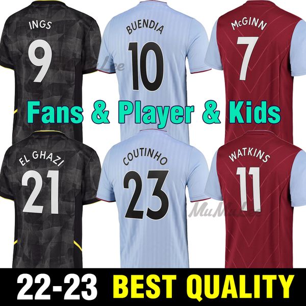 22 23 aston mcginn soccer jerseys el ghazi watkins sanson mings grealish wesley retro 93 94 95 townsend mcgrath football jersey shirt, Black;yellow
22 23 aston mcginn soccer jerseys el ghazi watkins sanson mings grealish wesley retro 93 94 95 townsend mcgrath football jersey shirt, Black;yellow