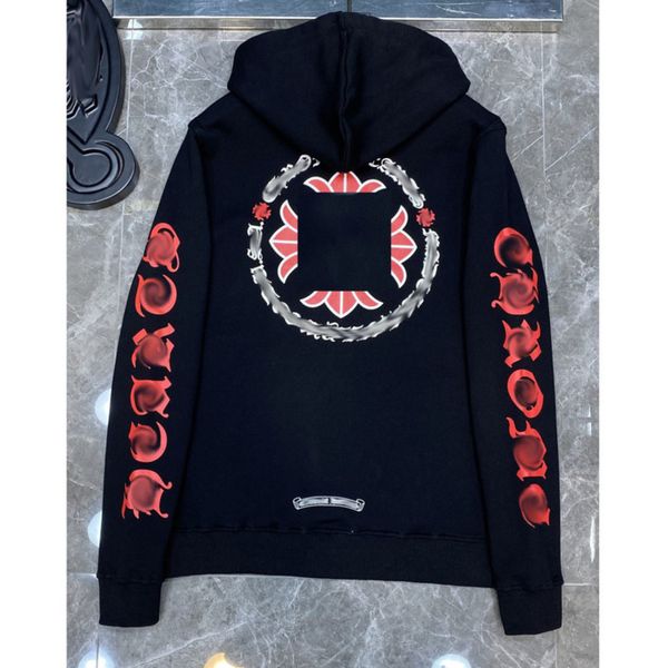 men's classic luxury jackets fashion sweatshirts brand ch zipper hoodies women men pullover hooded designer horseshoe sweater loose jac, Black;brown
men's classic luxury jackets fashion sweatshirts brand ch zipper hoodies women men pullover hooded designer horseshoe sweater loose jac, Black;brown