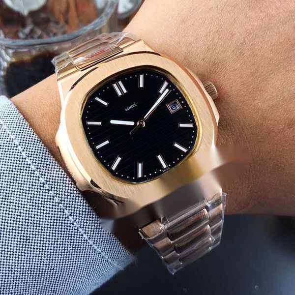 new sport 5711/1r-001 watch cal.324 automatic mens watch rose gold case black texture dial sapphire steel bracelet pphw 15 color, Slivery;brown
new sport 5711/1r-001 watch cal.324 automatic mens watch rose gold case black texture dial sapphire steel bracelet pphw 15 color, Slivery;brown