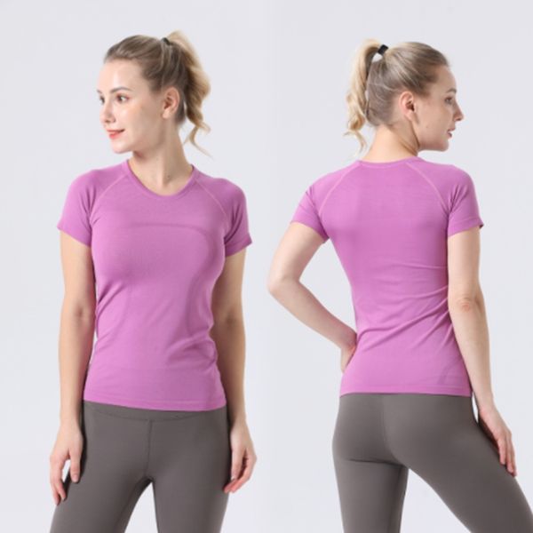 swiftly tech yoga lululemens womens wear ladies sports t shirts short-sleeved t-shirts moisture wicking knit high elastic fitness0005, Gray
swiftly tech yoga lululemens womens wear ladies sports t shirts short-sleeved t-shirts moisture wicking knit high elastic fitness0005, Gray