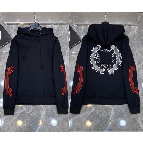 luxury men's classic sweatshirts ch brand fashion hoodies men woman horseshoe sanskrit cross pullover hooded zipper sweater loose jacke, Black
luxury men's classic sweatshirts ch brand fashion hoodies men woman horseshoe sanskrit cross pullover hooded zipper sweater loose jacke, Black