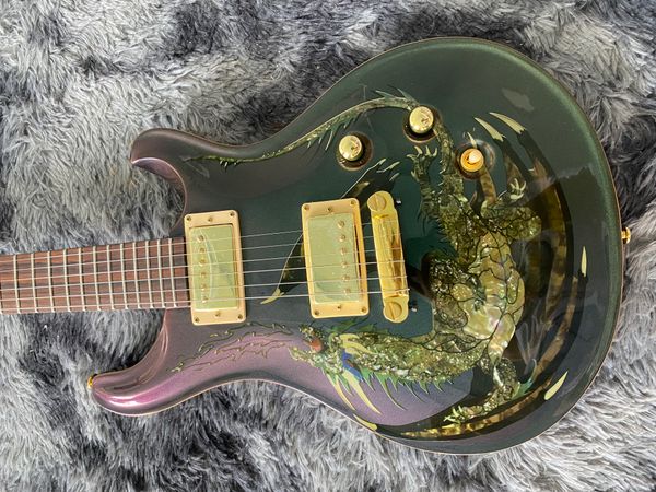 chinese electric guitar chameleon color mahogany body maple in stock gold hardware
chinese electric guitar chameleon color mahogany body maple in stock gold hardware