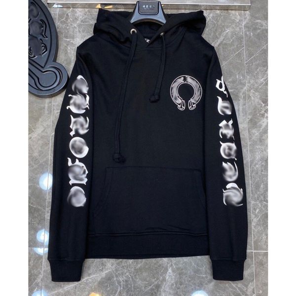 classic luxury men's jackets fashion sweatshirts brand ch zipper hoodies women men pullover hooded designer horseshoe sweater loose ja, Black;brown
classic luxury men's jackets fashion sweatshirts brand ch zipper hoodies women men pullover hooded designer horseshoe sweater loose ja, Black;brown