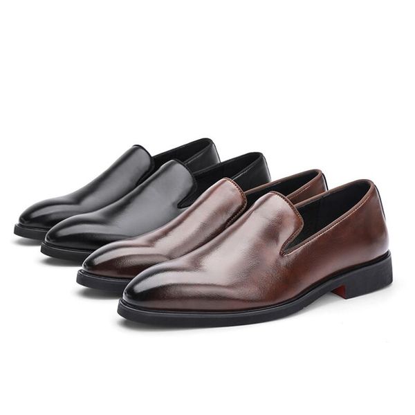 loafers men shoes pu solid color fashion business casual party daily versatile simple lightweight classic dress shoes da61, Black
loafers men shoes pu solid color fashion business casual party daily versatile simple lightweight classic dress shoes da61, Black