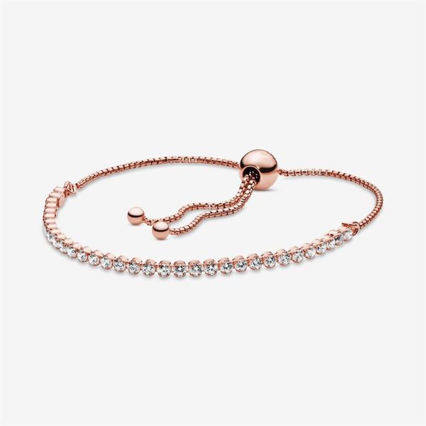 100% sparkling slider tennis link bracelets rose gold 925 sterling silver adjustable cubic zirconia bracelet fashion women wedding2481, Black
100% sparkling slider tennis link bracelets rose gold 925 sterling silver adjustable cubic zirconia bracelet fashion women wedding2481, Black
